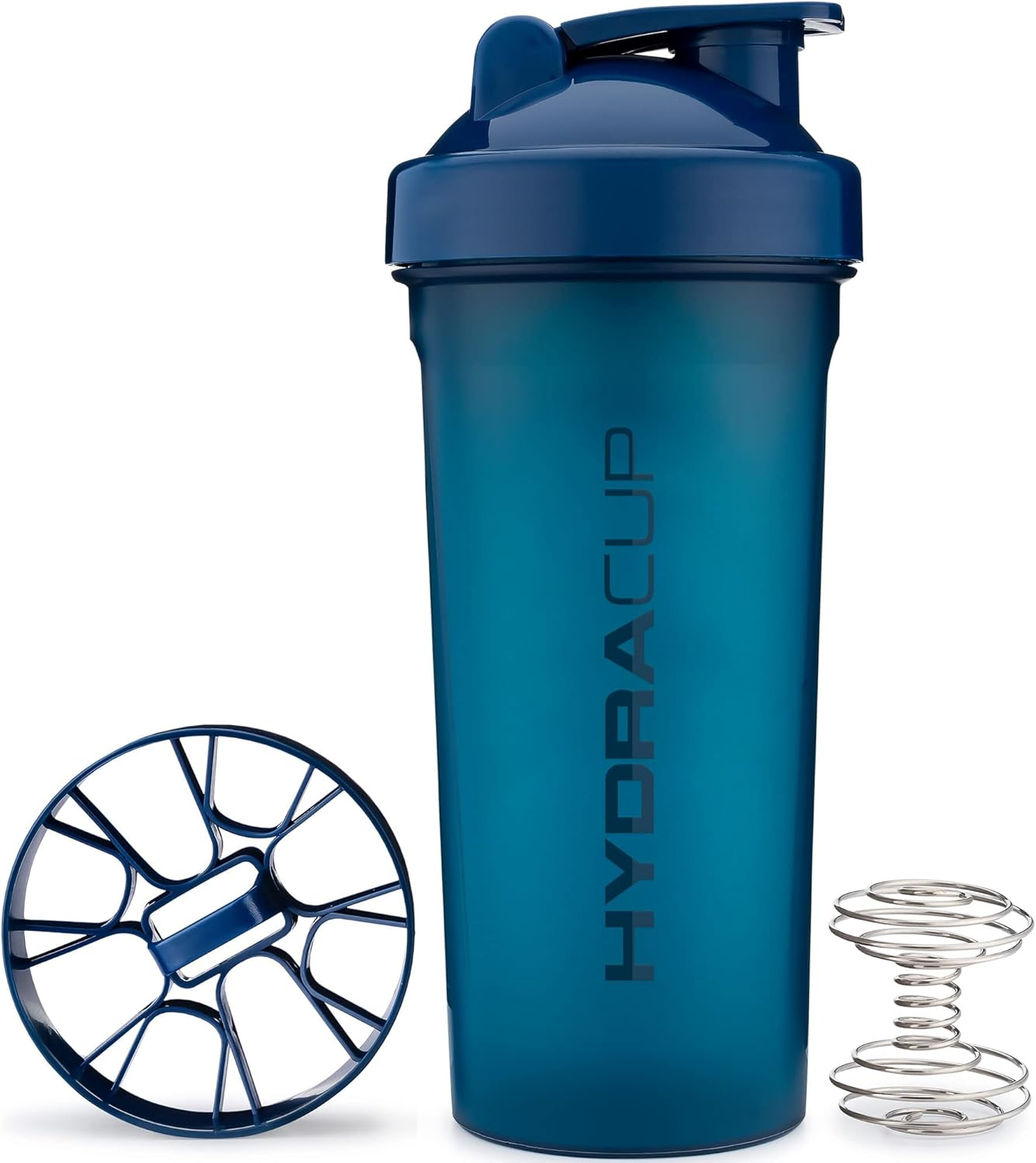 Hydra Cup 3 PACK - Extra Large Shaker Bottle, 45-Ounce Shaker Cup with Dual Blenders for Mixing Protein, From image number 5