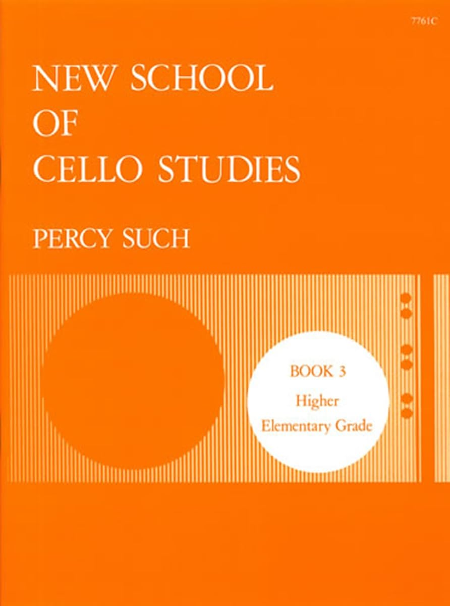 Such - New School of Cello Studies Bk 3 image number 1