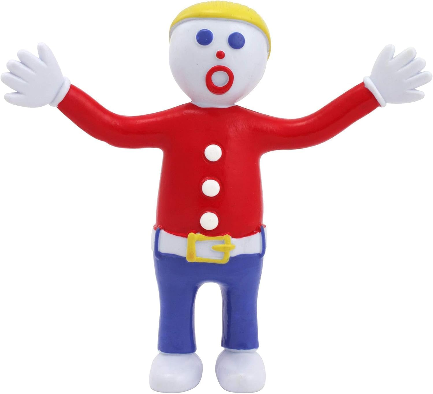 Mr. Bill 5" Bendable in Blister Card