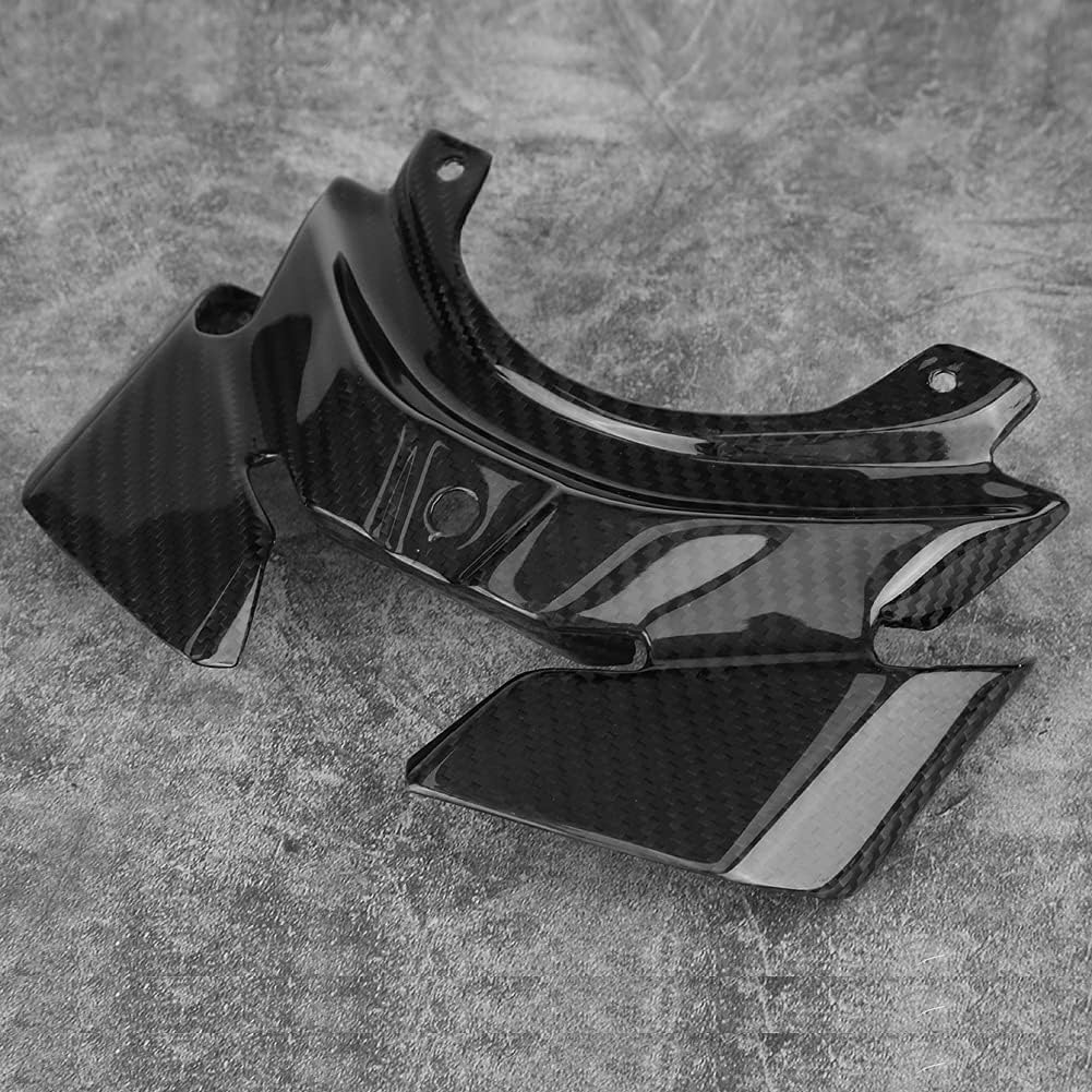 Motorcycle Carbon Fiber Rear Taillight Guard Cover for MT-10/FZ-10 2016-2018, Stylish & image number 3