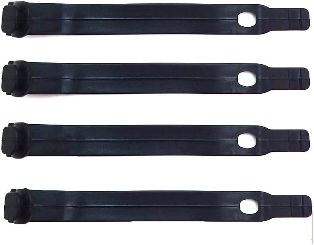 PROOTOM Headlight Straps Headlight Fairing Rubber Straps Dirt Bike Headlamp Fix Brackets Strap for EXC XCF SXF FC TC FE TE FX TX 125 150 250 350 450 500 4Pcs