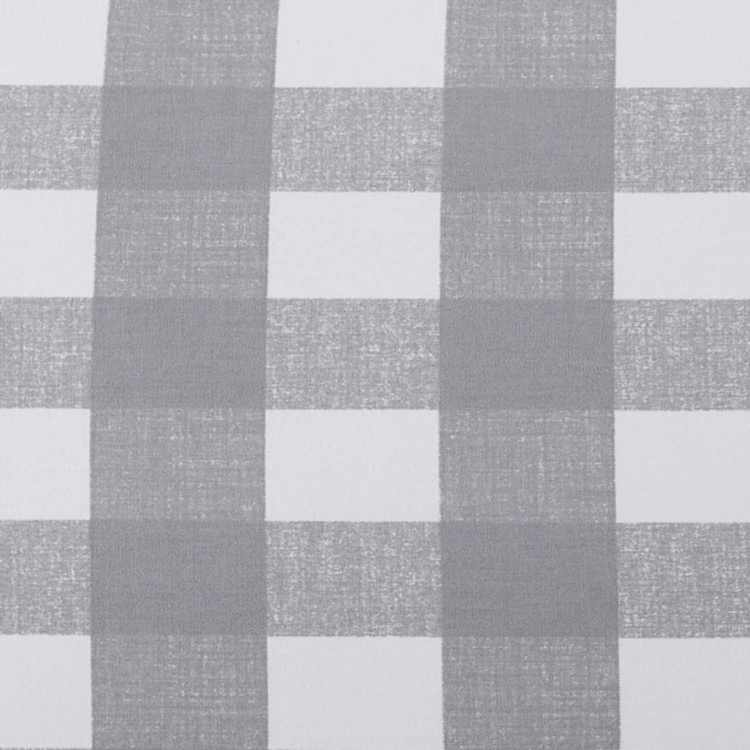 Eddie Bauer Sheets Cotton Percale Bedding Set, Crisp & Cool, Stylish Home Decor, King, Lakehouse Plaid Grey/White image number 5