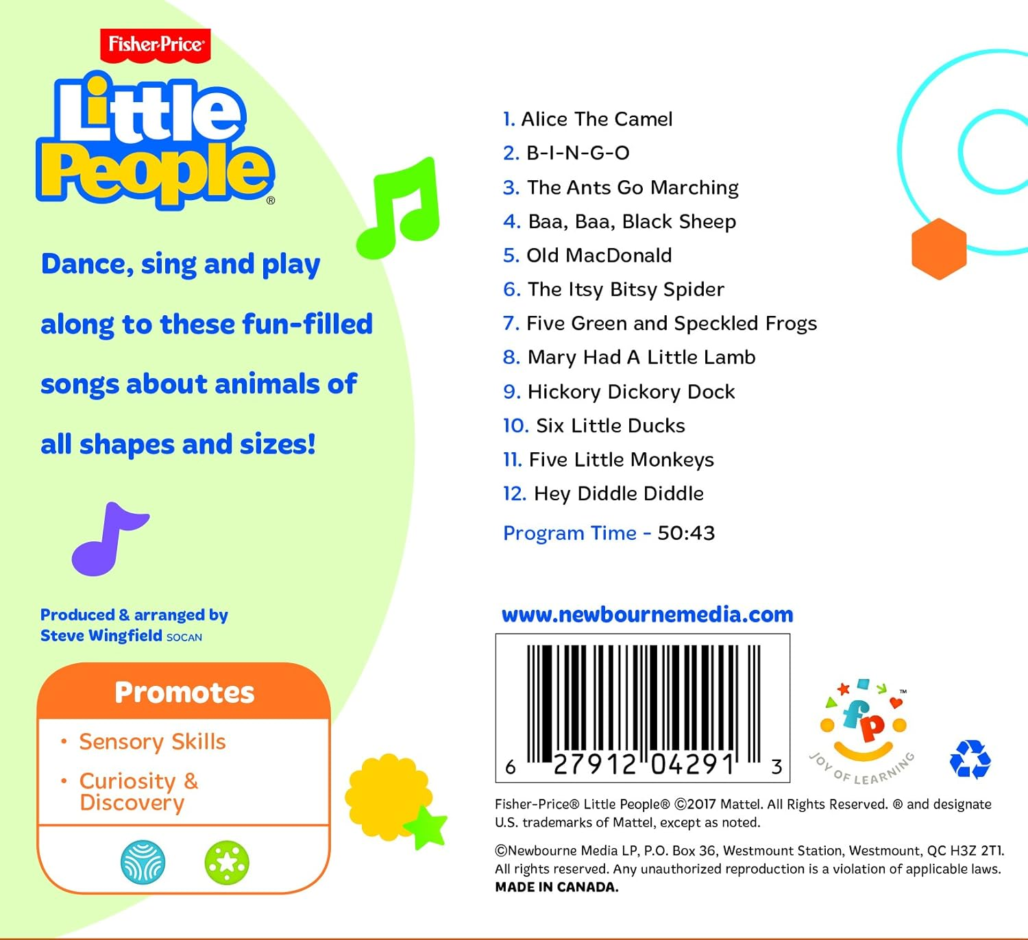 Fisher Price: Old Macdonald & Other Favorite image number 3