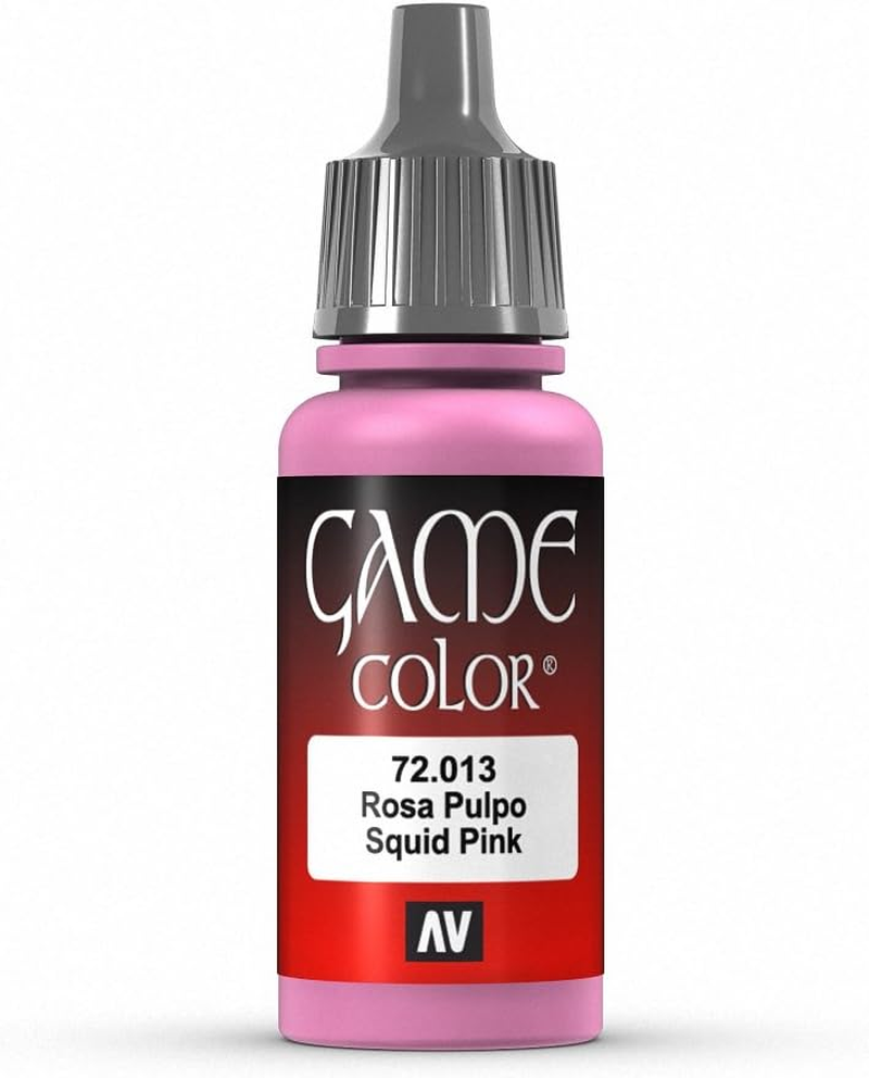 Vallejo Vallejo Game Colour Squid Pink 17 Ml Miniatures