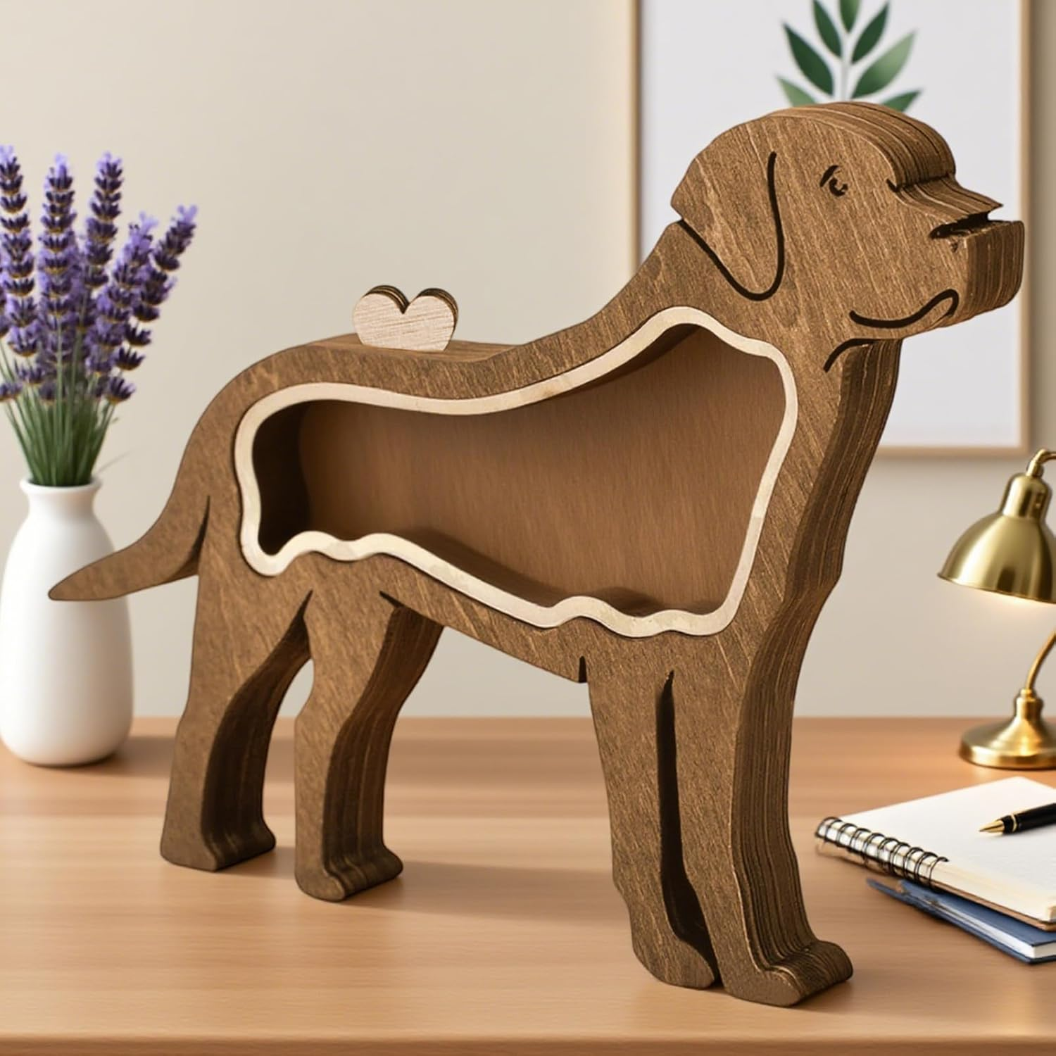 Hair Memorial Keepsake - Remembrance Box for Hair, or Ashes | Thoughtful Sympathy Gift for Lovers, Keepsake Memorial for Dogs and Cats, Comforting Loss Gift, Unique Memory Con image number 5