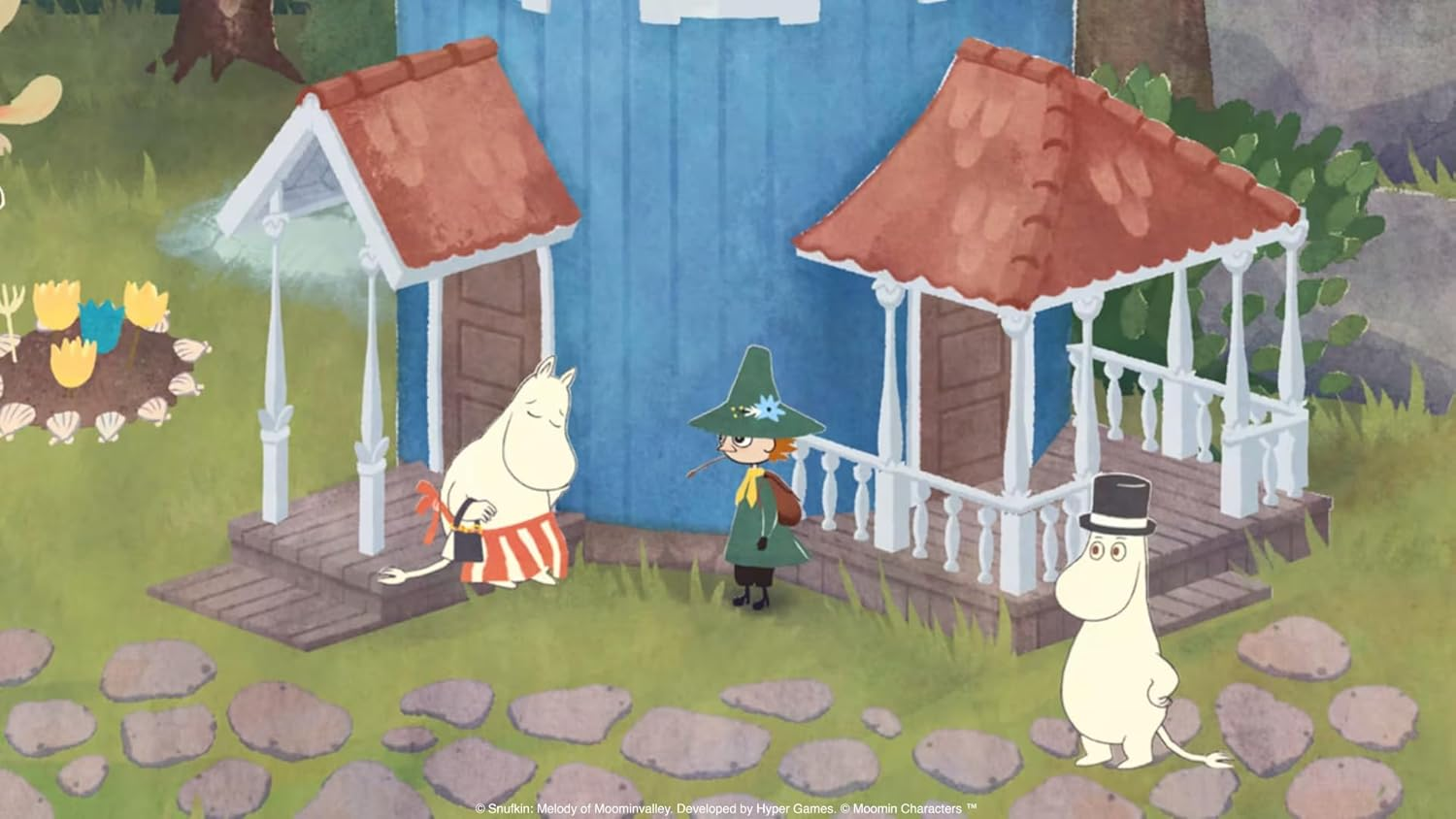 Snufkin Melody of Moominvalley Nintendo Switch image number 5