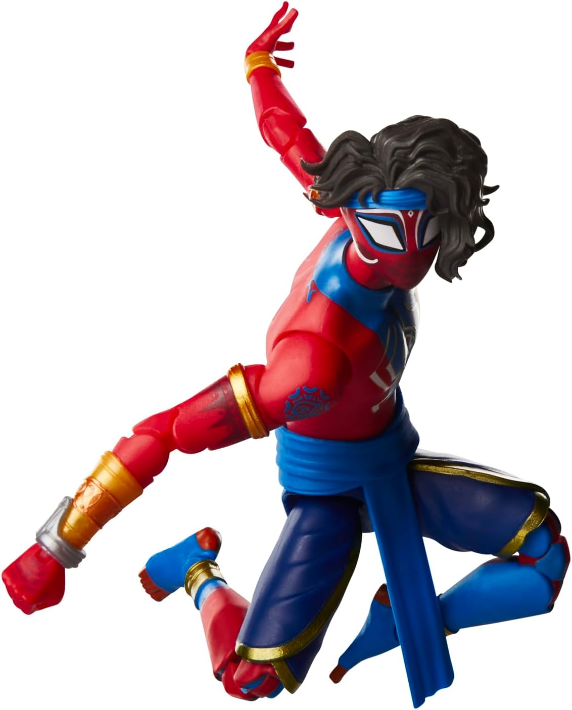 Marvel Legends Series Pavitr Prabhakar, Spider-Man: across the Spider-Verse Collectible 6 Inch Action Figure image number 4