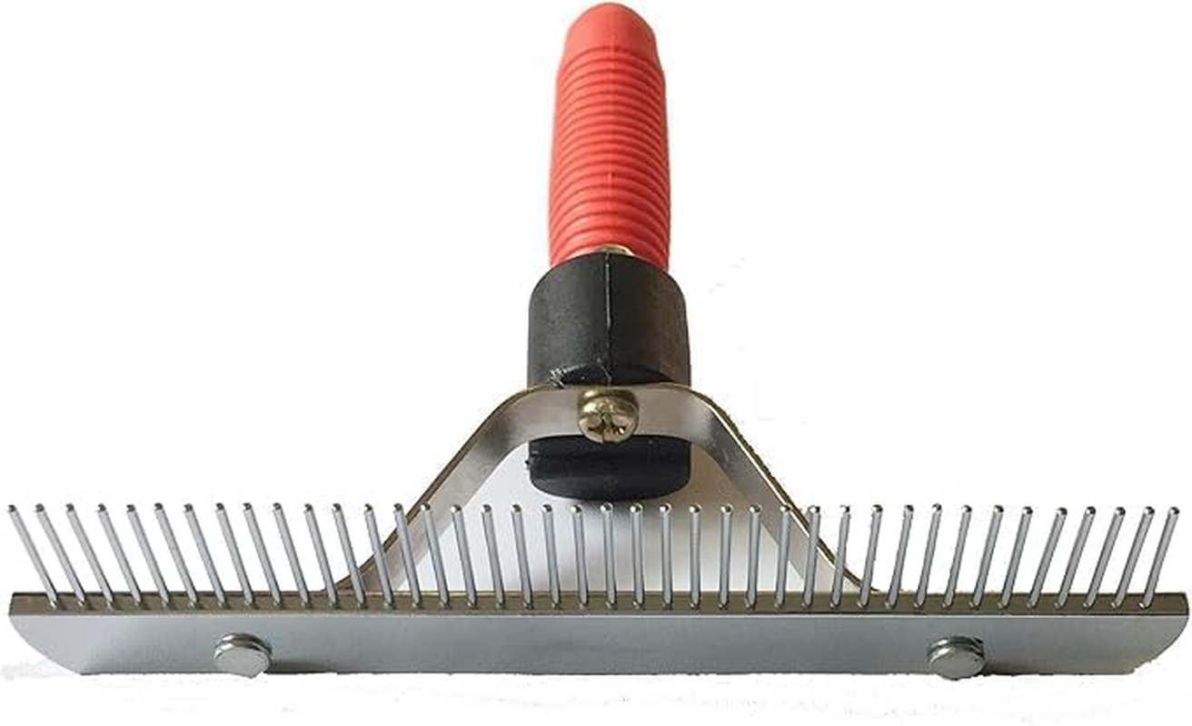 Pet Comb Extra-Large Rake Comb Grooming Brush Deshedding Tool Beauty Comb for Large Dogs Golden Retriever Husky German Shepherd image number 4