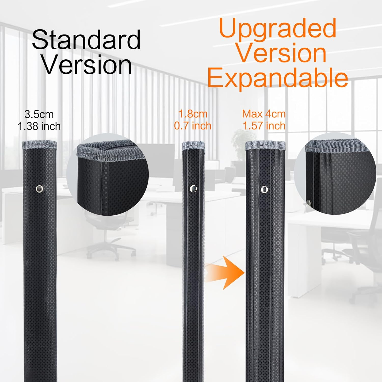 NAFY Expanding File Folders, 13 Pockets Document Organizer with Zipper, A4 Letter Size Portable Accordion Expanding File Folders with 27Pcs Multicolor Labels for Home Office School Supplies (Green)