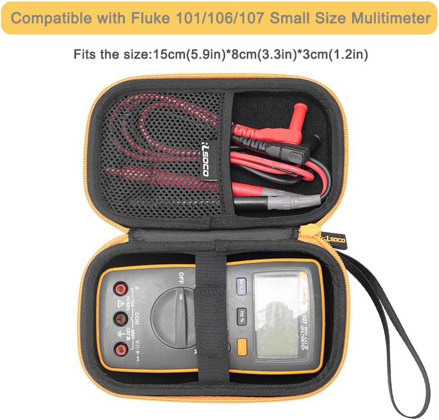 RLSOCO Case for Fluke 101/107/106/101+ Handheld Digital Multimeter image number 2