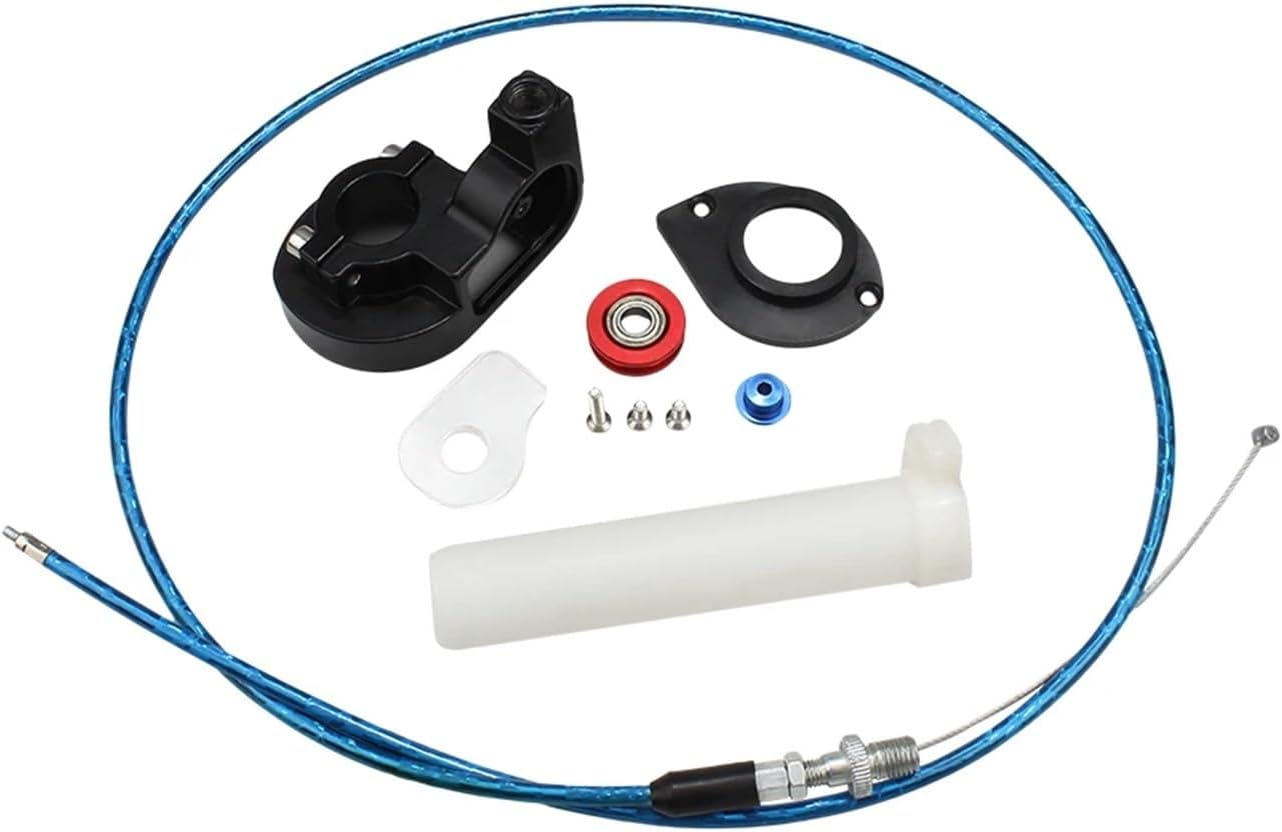 Jiningxinxin Motocross Motorcycle Accelerator Throttle Handle Grips Parts Universal 1200Mm Cable 22Mm 7/8'' Dirt Pit Bike Accessories