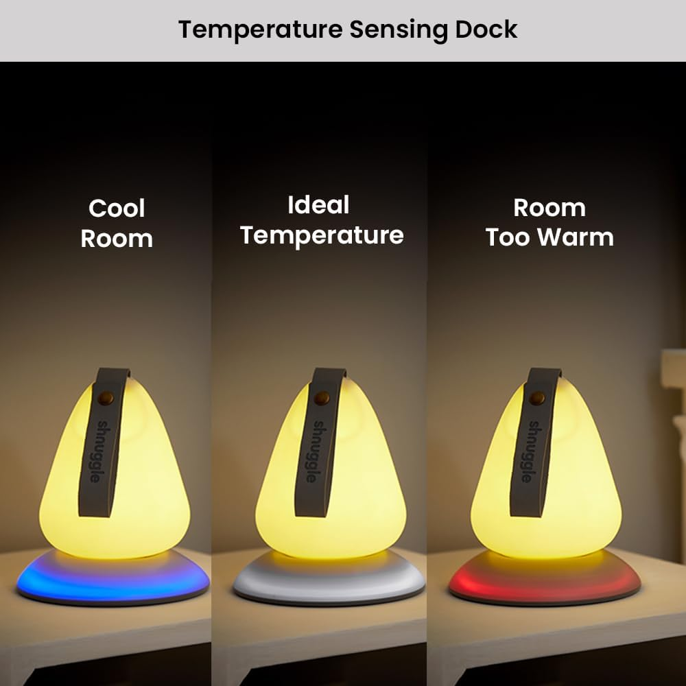 Shnuggle Moonlight Night Light image number 4