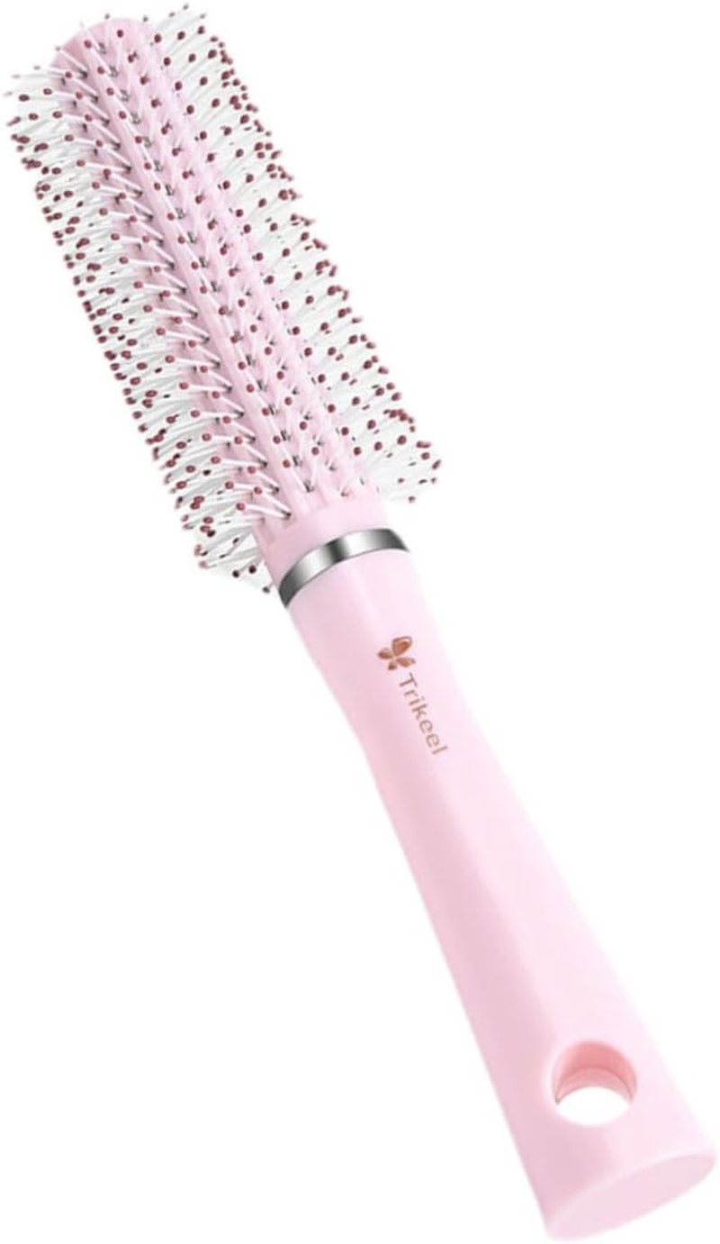 PENIKOKO round Brush for Blow Dry Heatless Curls Brush Alternative Styling for Women image number 4