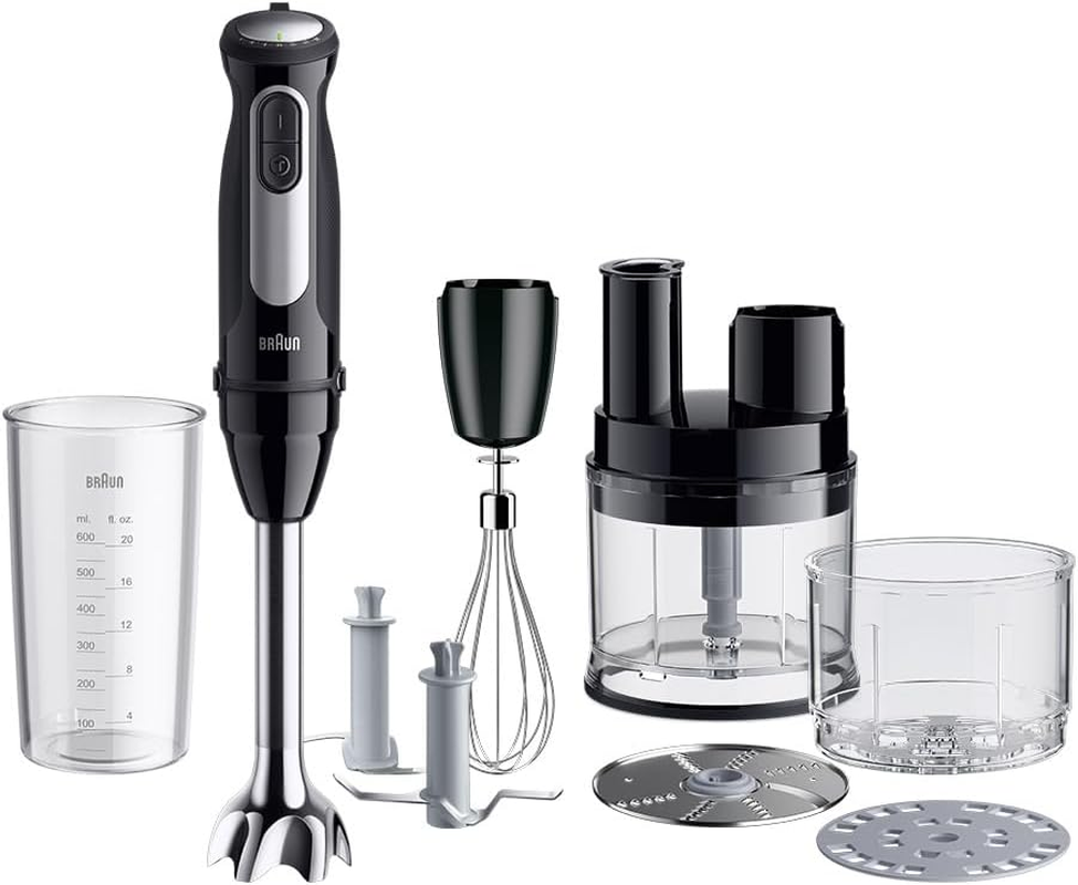 Braun Handblender Multiquick 5 MQ 5245 WH (774910) Black 129302 image number 5