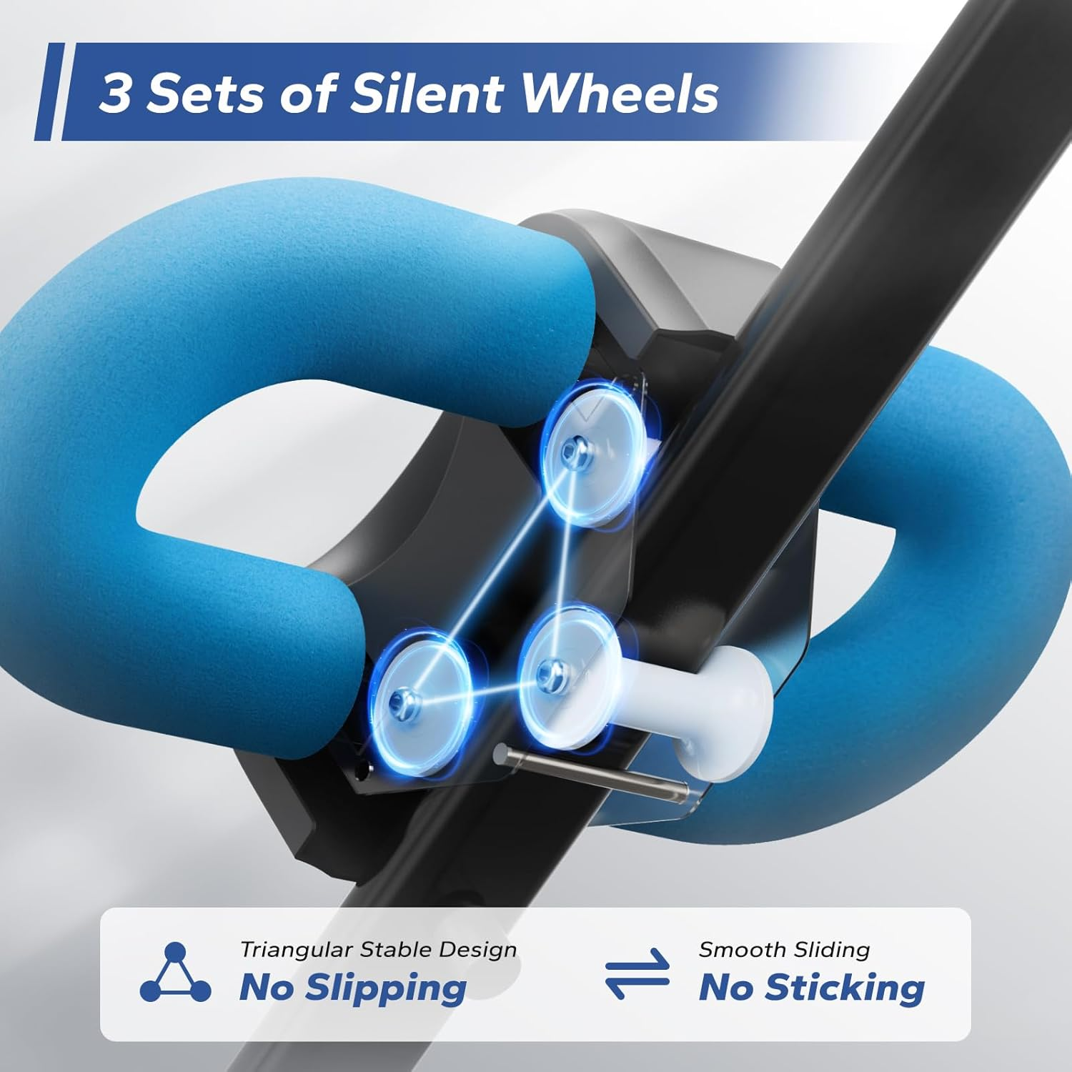 MERACH Ab Machine Workout Bench Press, Ab Workout Gym Equipment, Adjustable Ab Trainer Machine for Abs Equipment Home Workout at Home Gym Multi Station, Foldable, Knee Protection Abdominal Trainer image number 1