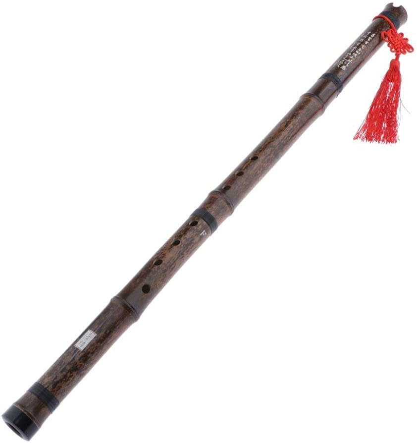 WEIMEI - NC Traditional Bamboo Flute Xiao 8-Holes, Handicraft Friends Beginners, with Bag and Chinese Knot - F Key Right Hand (Size : F Key Left Hand) image number 6