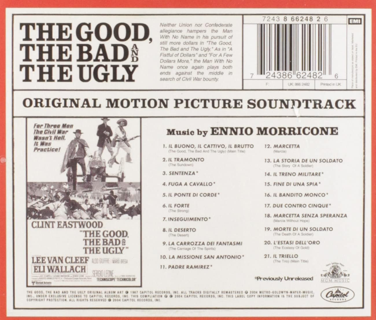 Good the Bad & the Ugly O.S.T. image number 2