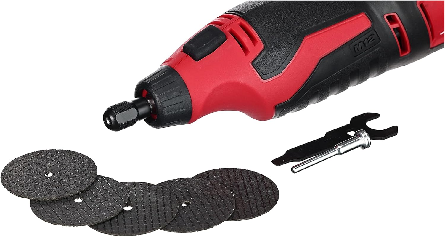 Milwaukee C12RT-0 M12 Naked Compact Rotary Tool without Batteries/Charger image number 5