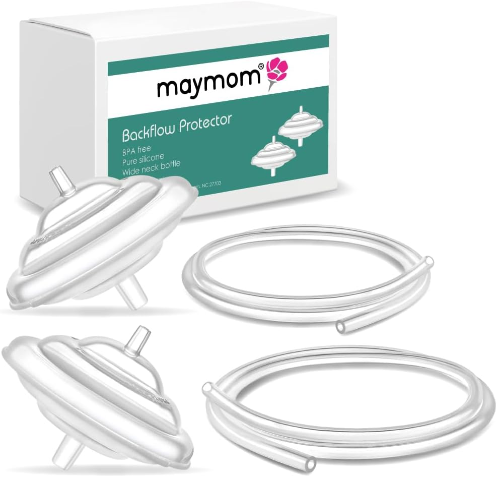 Replacement Backflow Protector Tubing Compatible with Spectra S1 Spectra S2 9 plus Synergy Gold; Replace Spectra Backflow Protector Spectra Tubing Made by Maymom Not Original Spectra Pump Parts image number 3