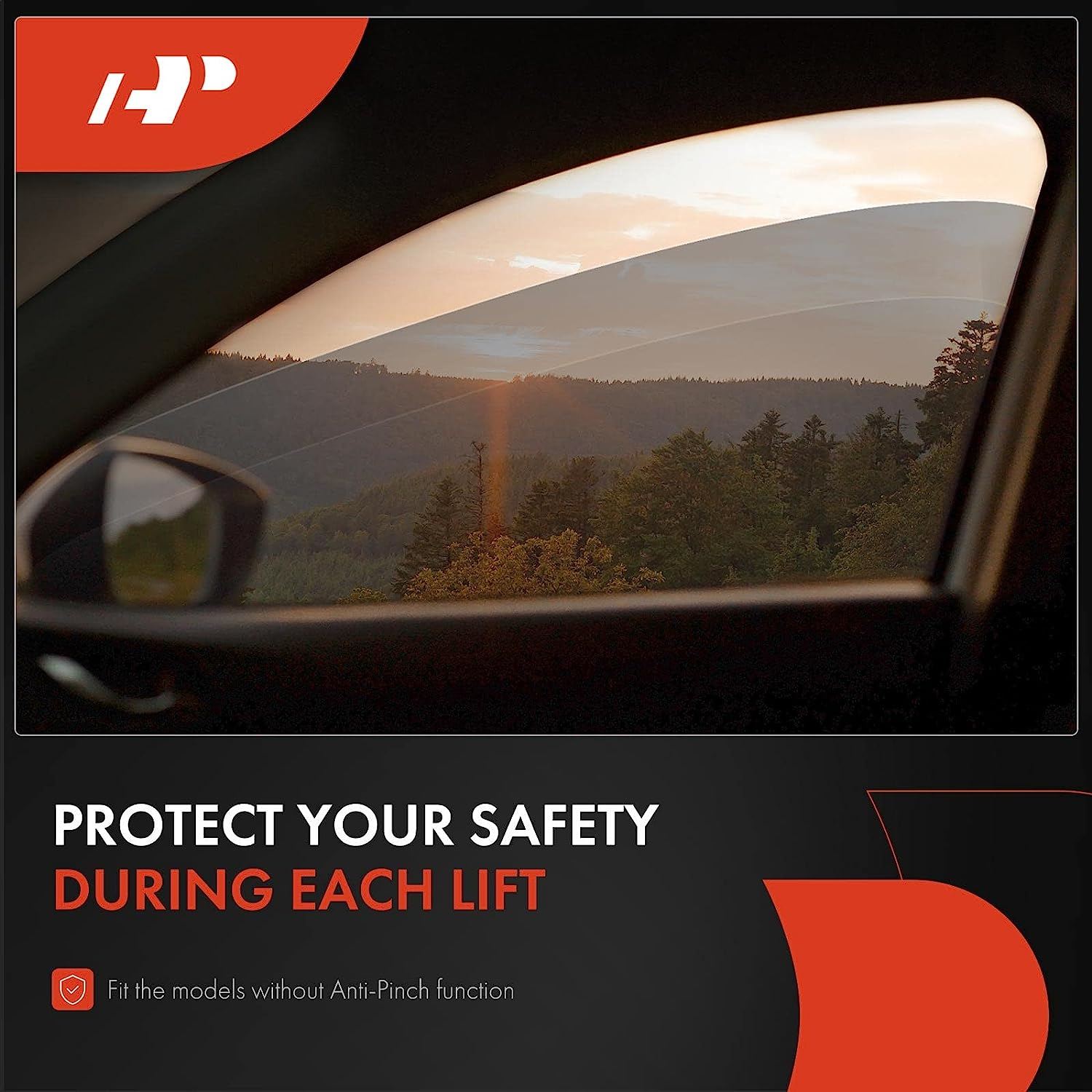 A-Premium Power Window Lift Motor Compatible with BMW E39 525I 528I 530I 540I M5 Z8, Replace# 67628360512, 51358252429 image number 2