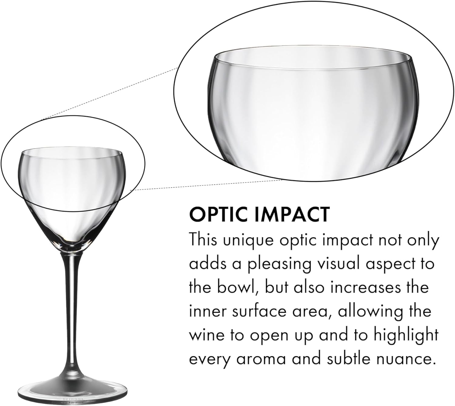 Riedel Drink Specific Glassware Nick & Nora Large Machine-Made Crystal Glass, Clear &ndash; Perfect for Classic Cocktails like Martinis & Manhattans &ndash; Elegant Barware Addition &ndash; 198 Ml Capacity (Pack of 2) image number 4