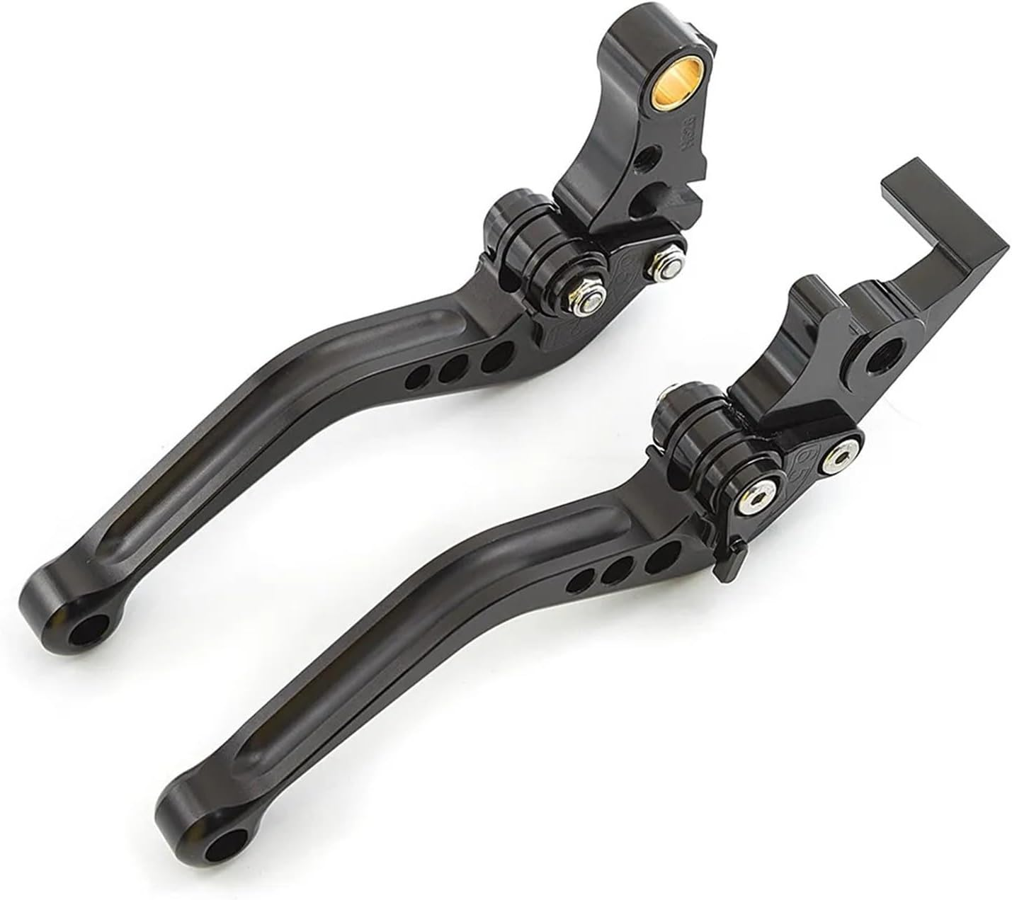 Fit for Husqvarna 701 Supermoto Enduro 2017 2018 2019 2020 2021 2022 2023 CNC Motorcycle Adjustable Brake Clutch Lever Accessories(Blue 147Mm) image number 6