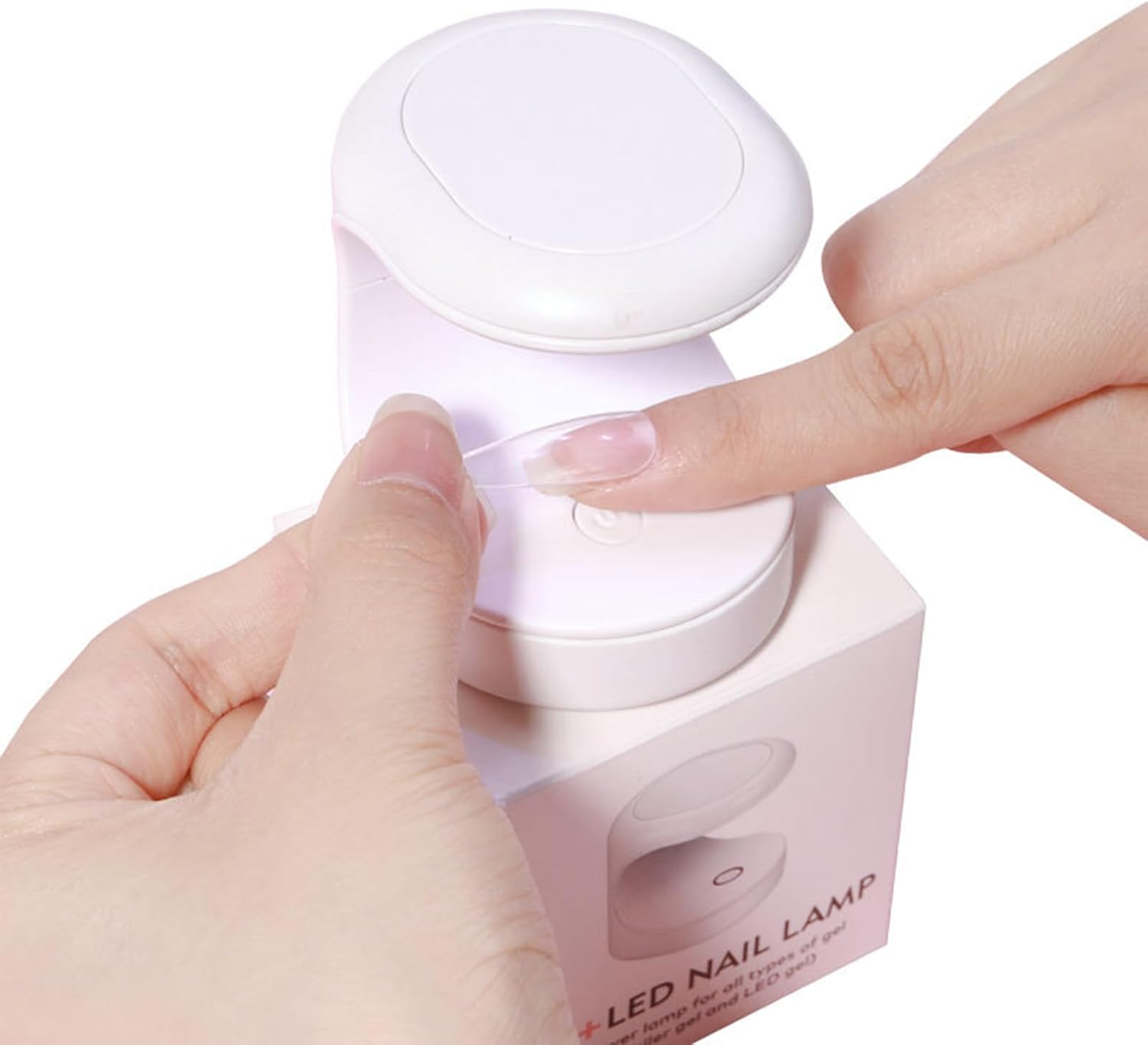 Mini UV Light for Nails Portable UV Nail Lamp 16W Gel Nail Professional UV Light Innovative Nail Drying Machine Small UV Nail Lamp Compact