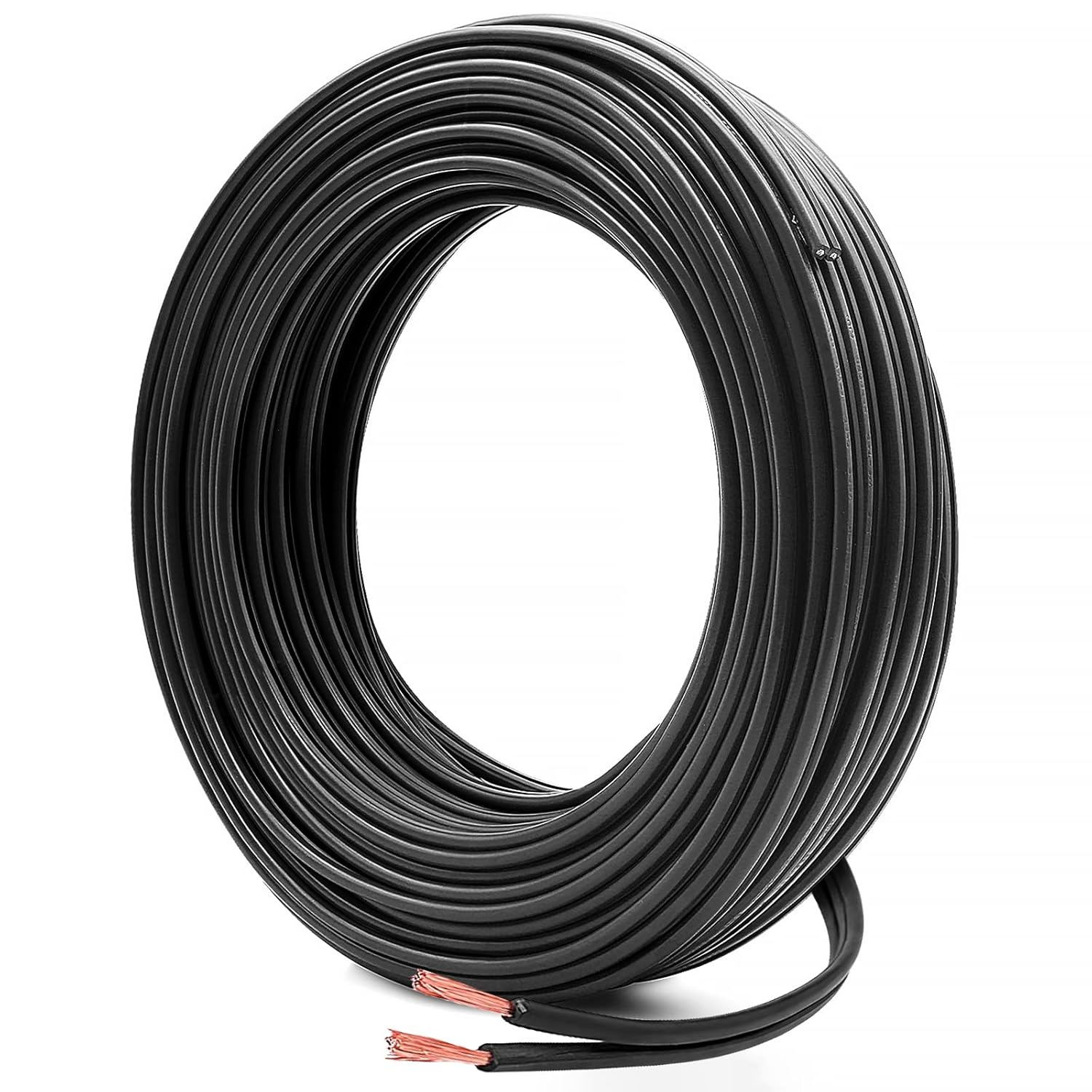 FIRMERST 2X1.31 M㎡ (16AWG) Low Voltage Wire Outdoor Lighting Garden Cable 15.24 Meters-16 Gauge 2 Conductor image number 5