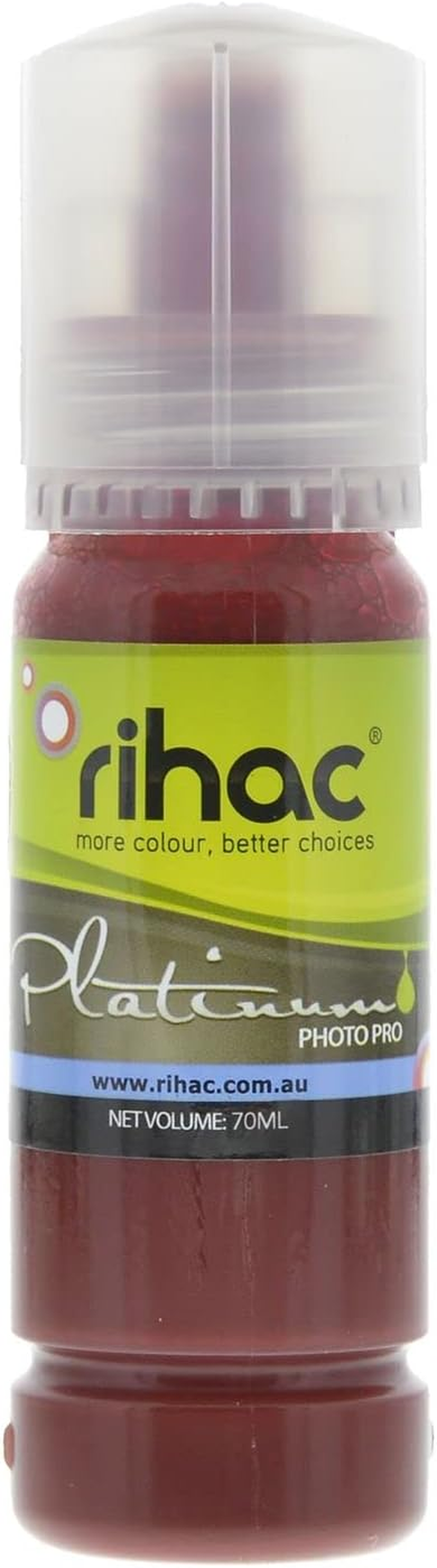 Epson Sublimation Ink Ecotank with ICC Profile for Perfect Results | No Mess Key Nozzle, Eco-Friendly, Non Toxic, Fade Resistant, Cyan Magenta Yellow Black ET-502 ET-512 ET-522 High Yield 70Ml image number 3