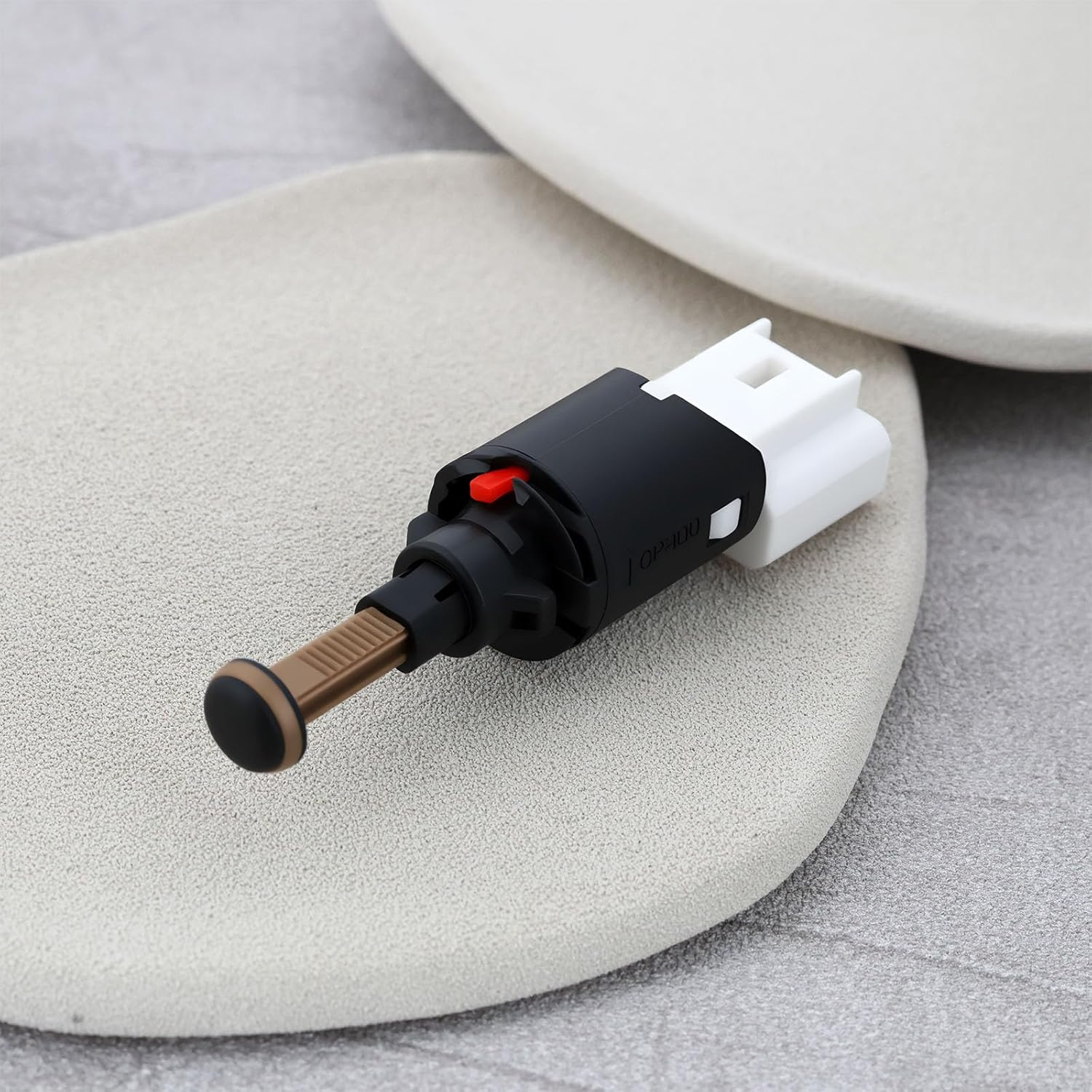 Car Brake Light Switch Button 9643478880 Compatible with Peugeot 206 307 SW