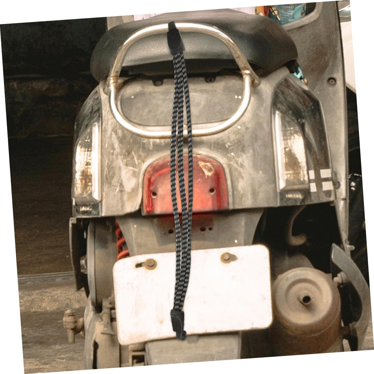 OSOLADY Utility Luggage Strap 2Pcs Wear-Resistant Packing Straps Adjustable Travel Bind Belt for Outdoor Gear and Bicycles image number 6