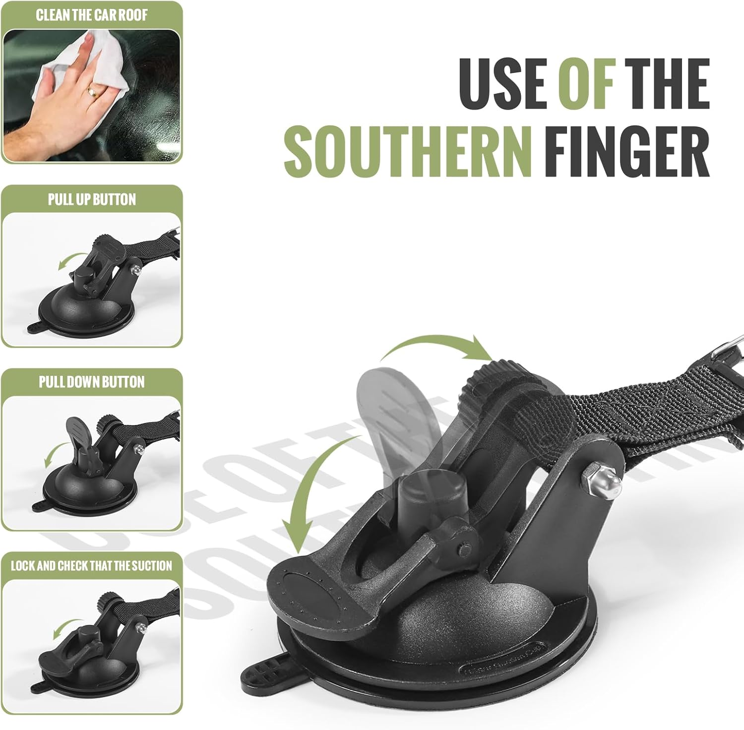 FEIWOOD GEAR Portable Car Awning for SUV, Vehicle Awning for Camping Van Truck, Needn'T Roof Rack Hardwares Waterproof UV50+ image number 5