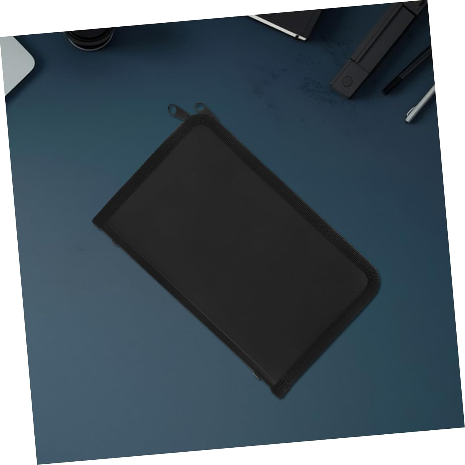 MINAOLULUS Portable Accordion File Organizer Zipper Multi-Layer Document Storage for Receipts Cards and Items Lightweight and Versatile Filing image number 1