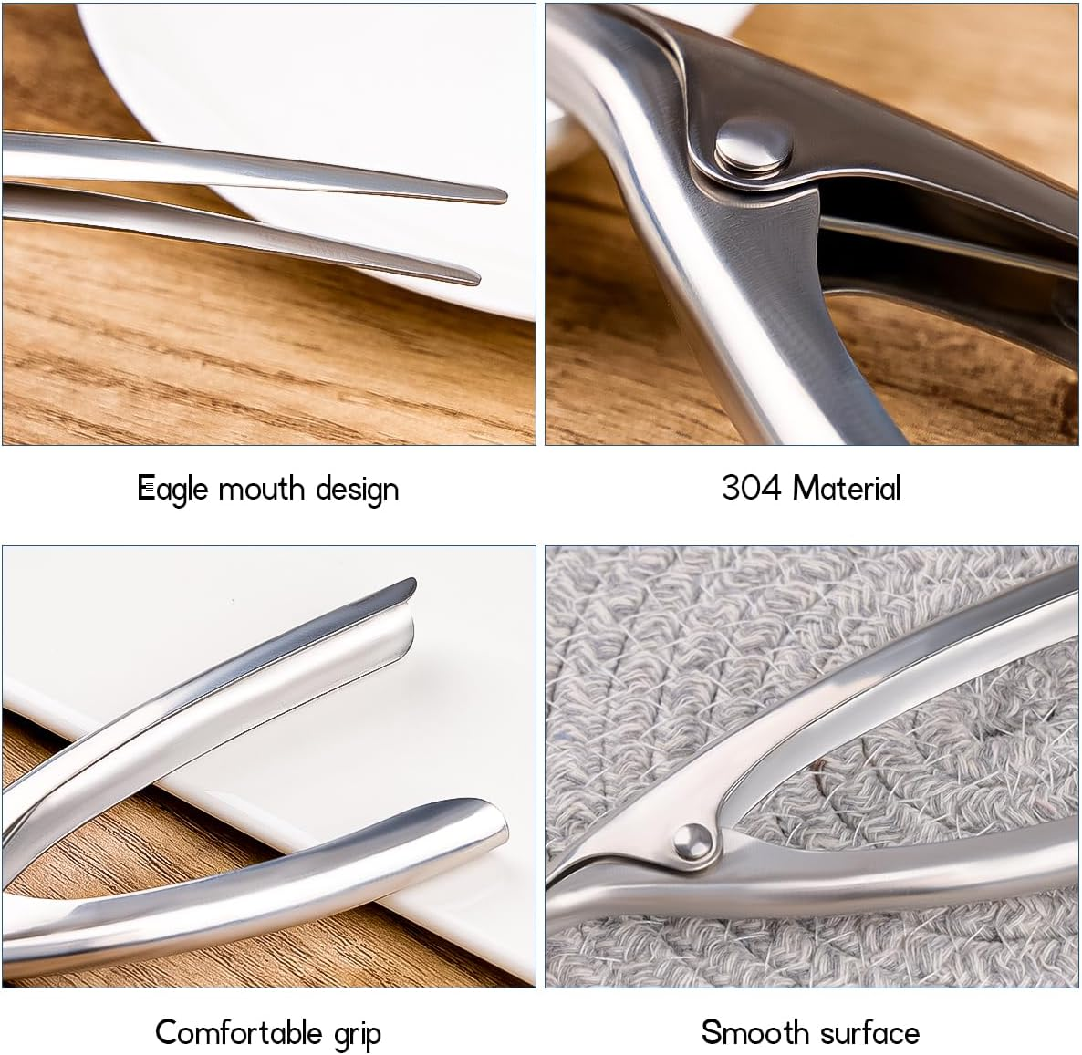 Folmywy Shrimp Deveiner Tool Prawn Peeler Stainless Stee Seafood Outer Shell Cleaner Professional Portable Practical Gadgets Kitchen Home Essentials image number 6