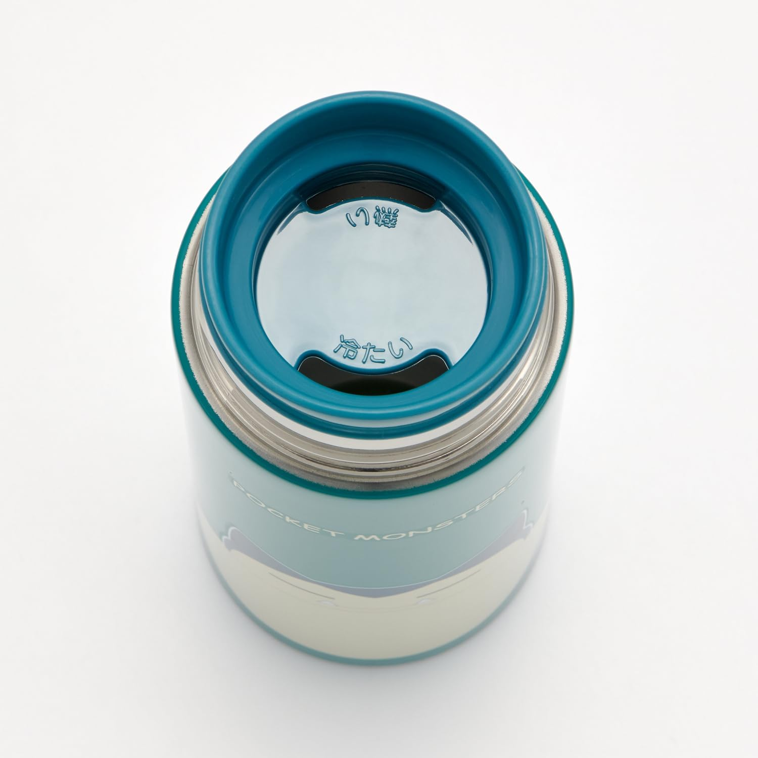 Skater SMBC4B Stainless Steel Mug Bottle, 11.8 Fl Oz (350 Ml), Insulated, Snorlus, 24 Pokemon image number 4