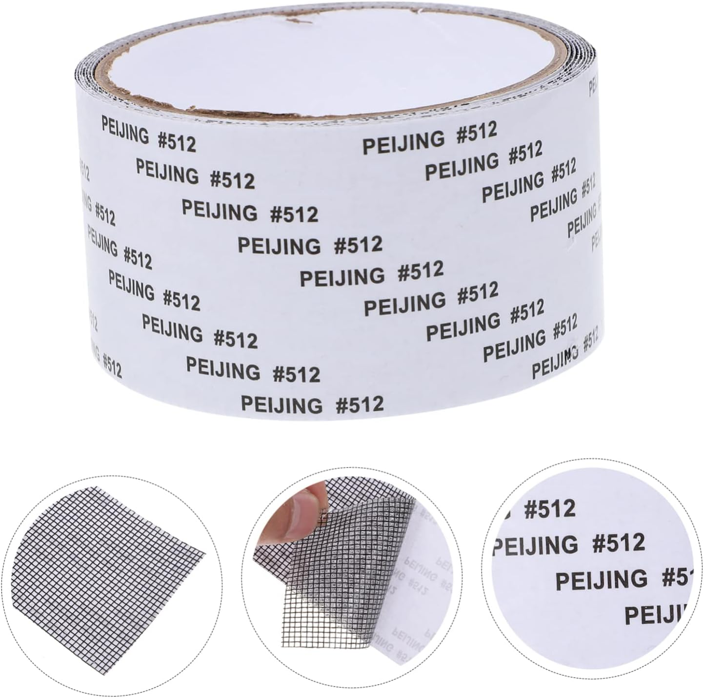 Vaguelly Screen Patch Repair Kit for Window Mesh Strong Adhesive Screen Repair Tape image number 1