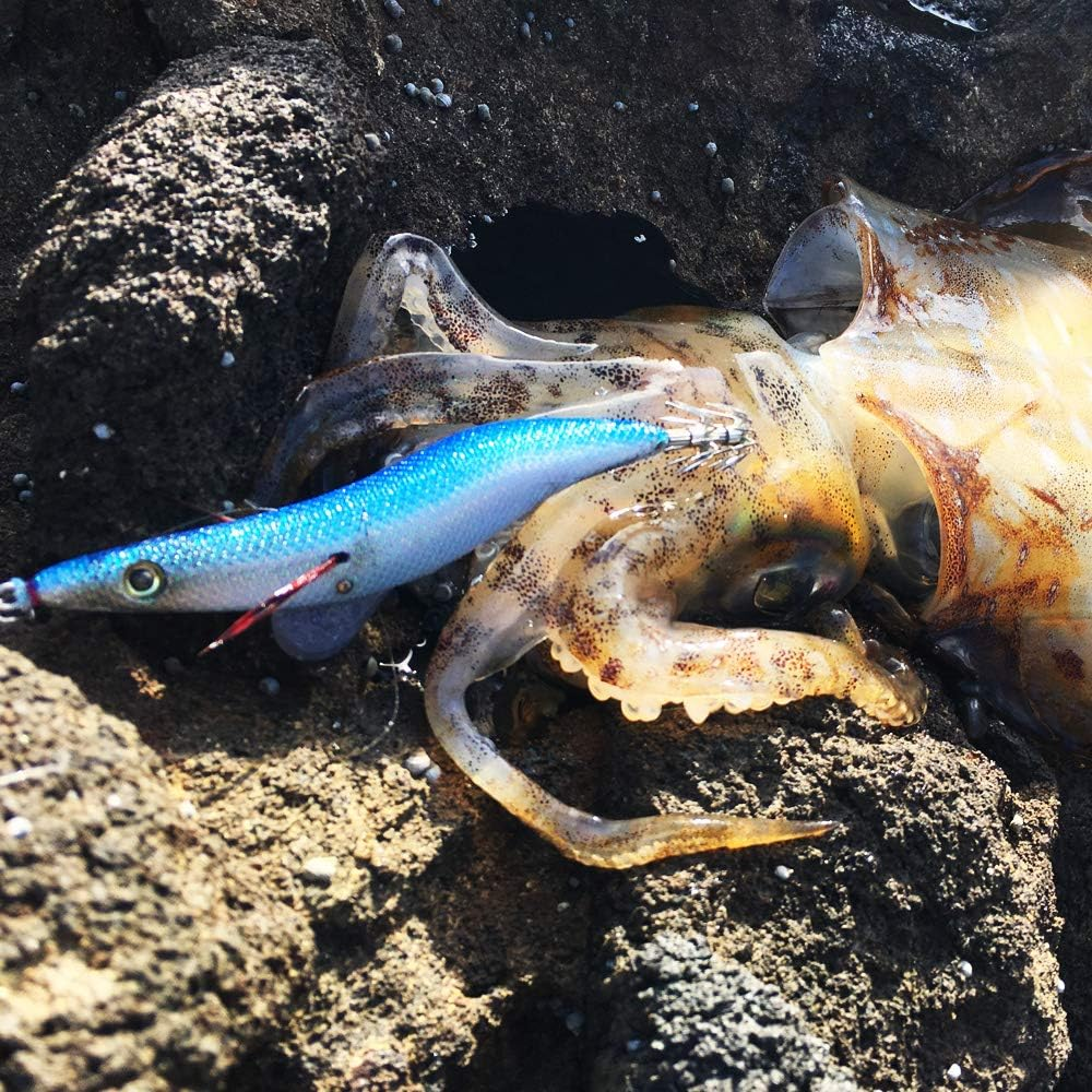 Egi Sharp Egisharp No. 3.5 V0 (15G) Real Bait Blue image number 3