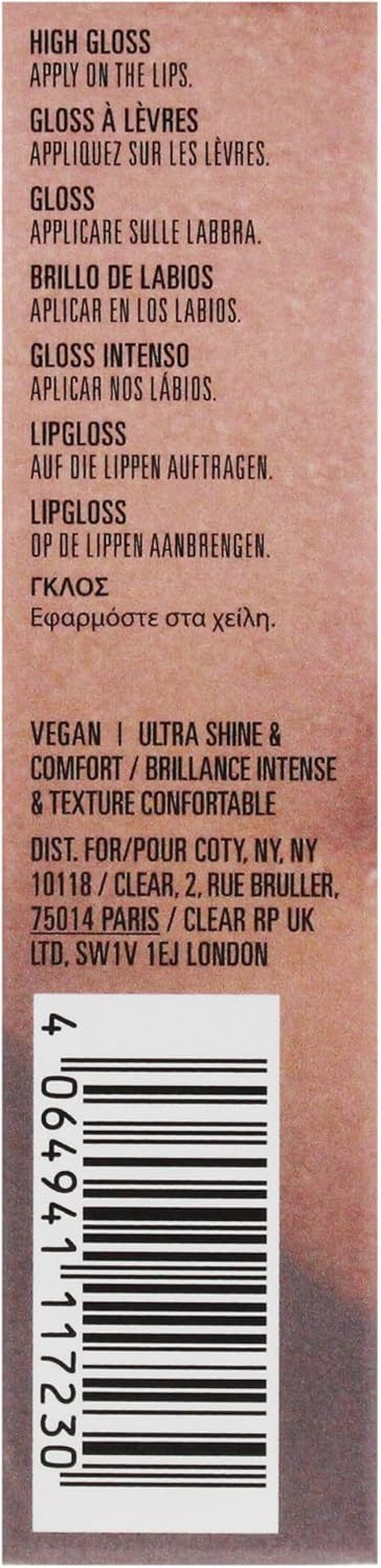 High Gloss - 703 Dolce K by Kylie Cosmetics for Women - 0.11 Oz Lip Gloss image number 5