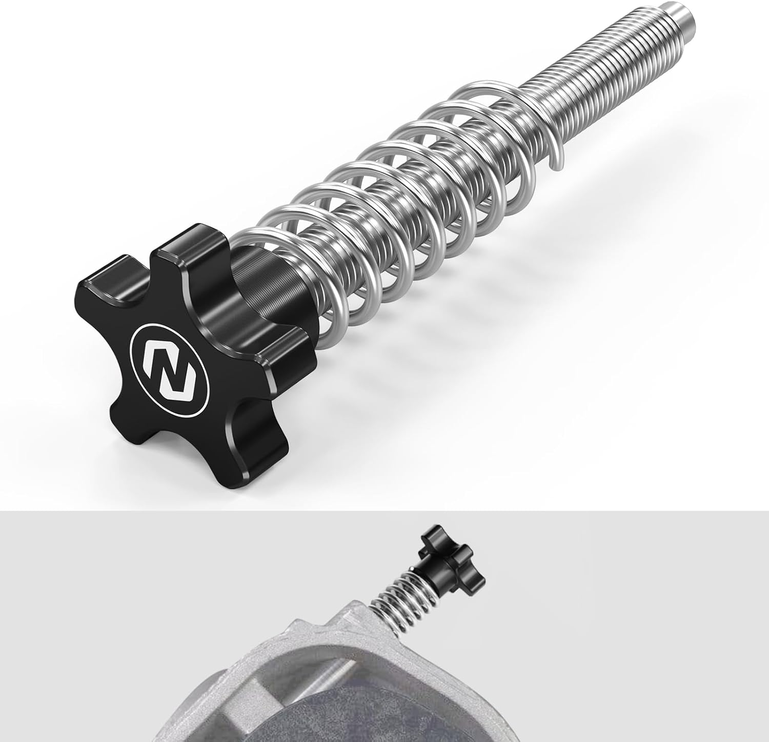 NICECNC Orange Idle Adjustment Screw Compatible with KTM 250XCW Tpi 300XCW Tpi 250EXC Tpi 300EXC Tpi 2018-2023 150XCW TPI 2020-2023 See Fitment