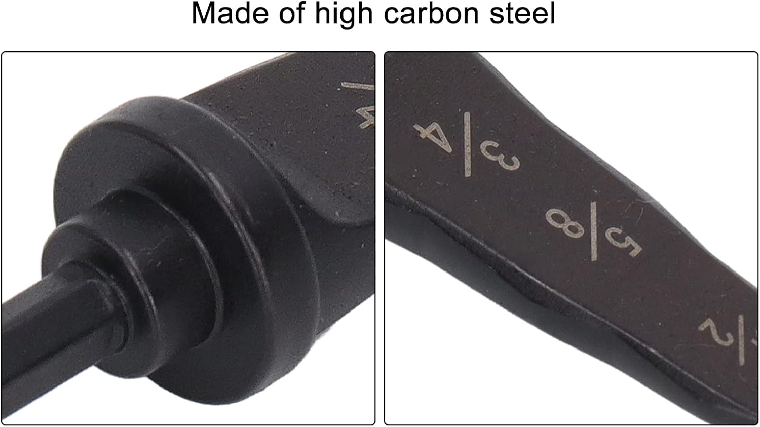 5 N 1 Carbon Steel Tube Expander Kit, Manual Pipe Swaging Punch Tool with Storage Box for HVAC Line Repairs Automotive Pipe Adjustments image number 4