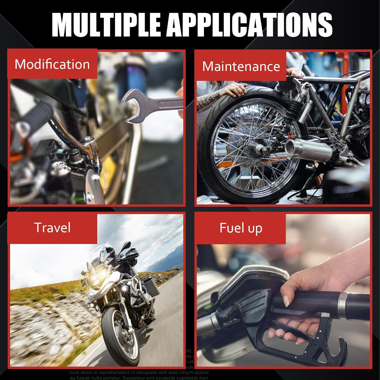 2 Pcs Universal Motorcycle & Car Brake Bleeding Kit, Professional Brake and Clutch Bleeder Tool Set with One-Way Valve for DIY Repair image number 3