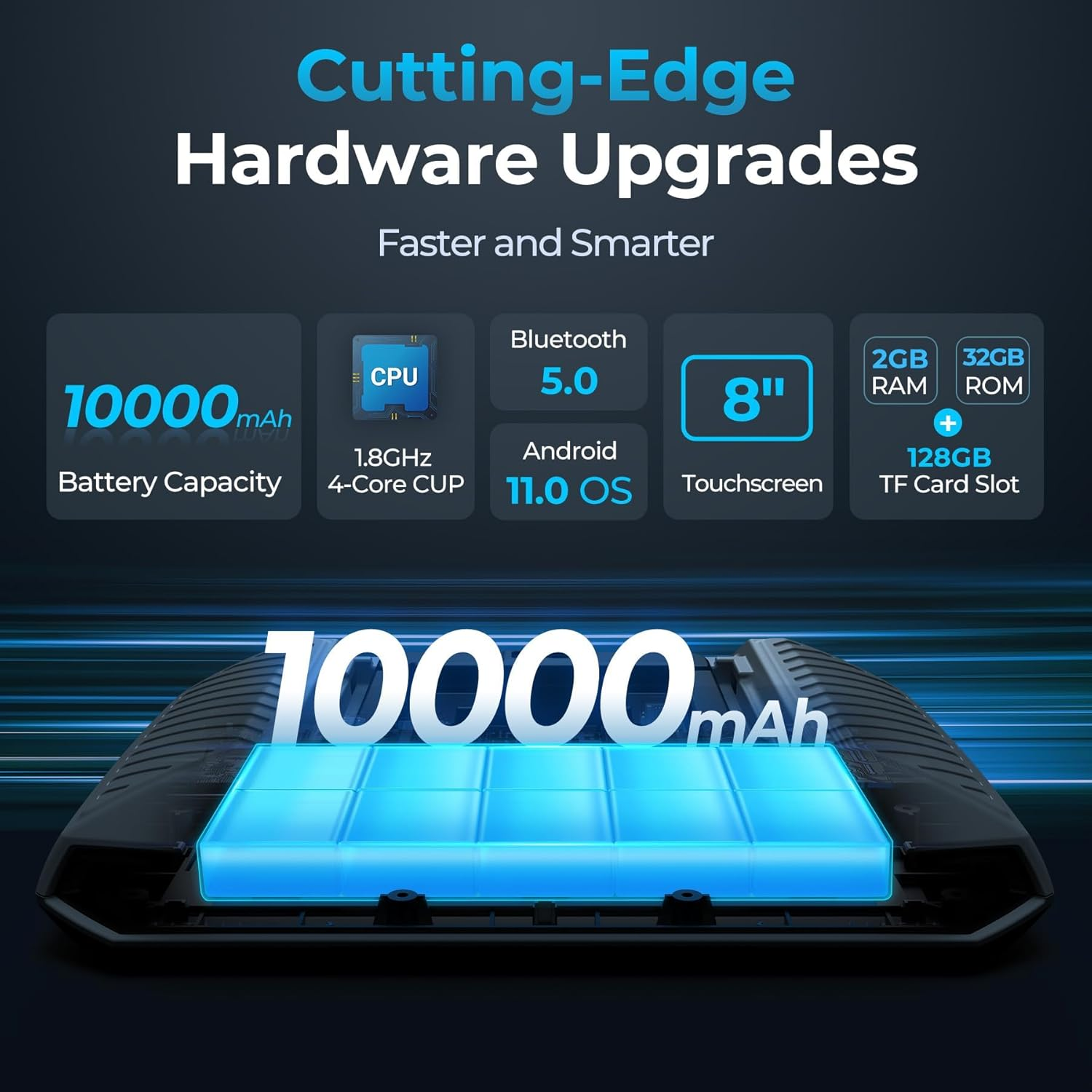 TOPDON Bidirectional Scan Tool,2023 New Aritdiag900 Lite Automotive Diagnostic Tool for Full System,Scanner for Car with Active Test,8+ Reset,Wireless OBD2 Scanner Diagnostic Tool for All Vehicles image number 3