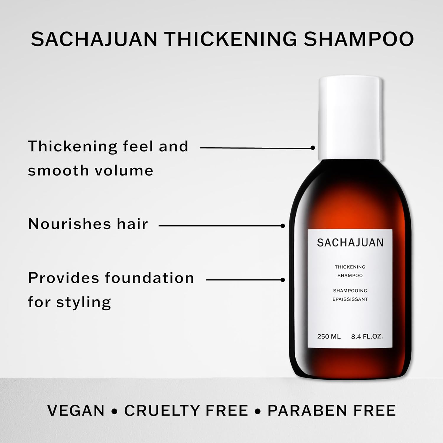 Sachajuan Thickening Shampoo, 250Ml