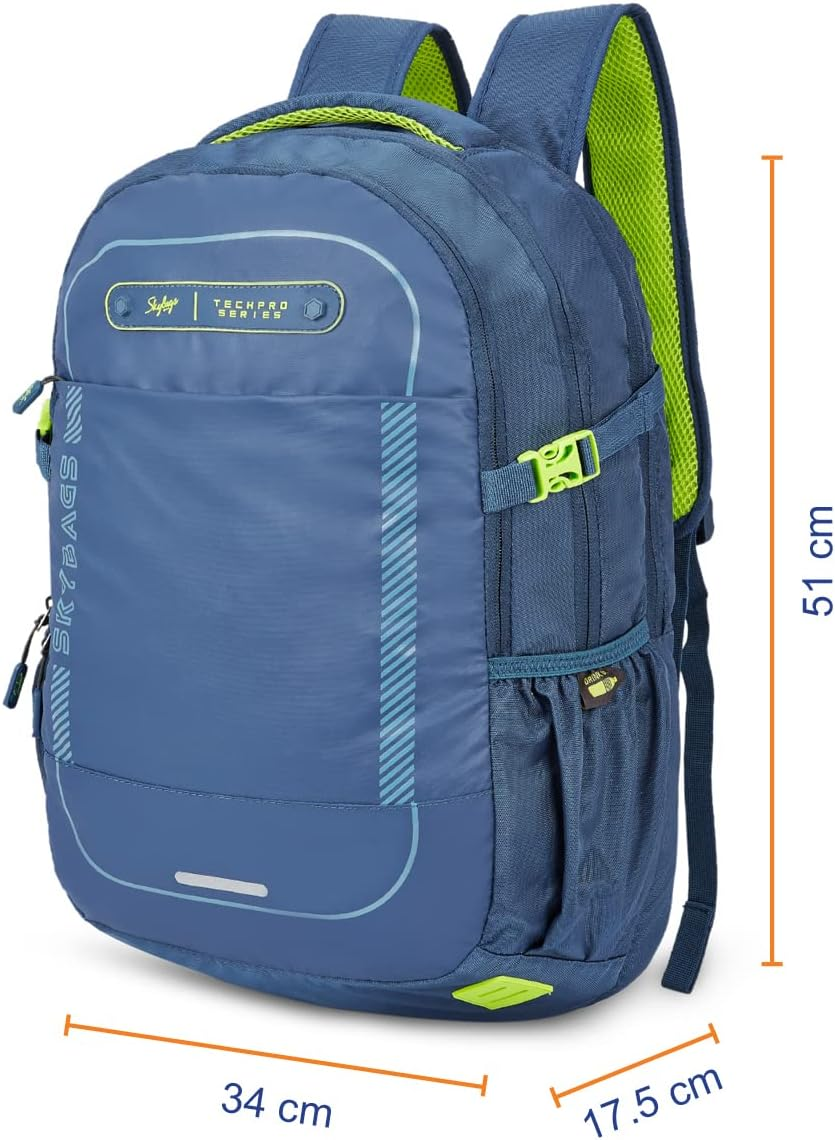 Skybags Network Nxt Laptop Backpack image number 2