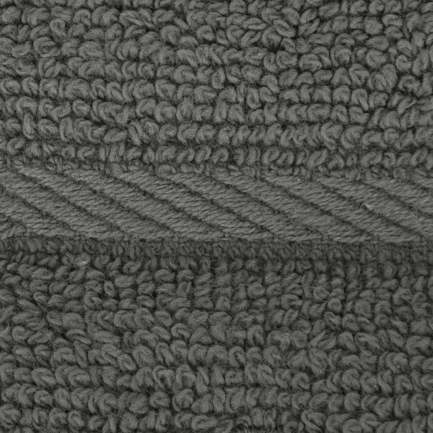 All-Clad Premium Dish Cloths (6-Pack), 13" X 14", Highly Absorbent, Super Soft, Long-Lasting Terry-Loop Weave 100% Turkish Combed Cotton Hand Towels, Bar Towels for Washing Dishes, Pewter - Black image number 3