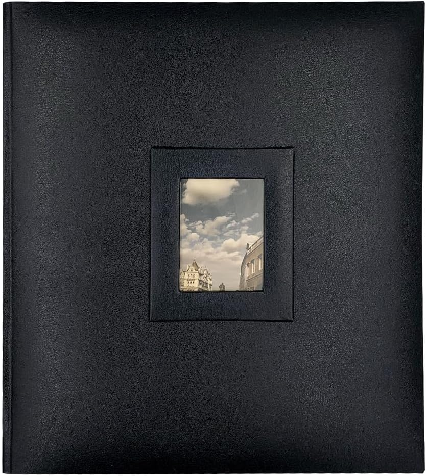 Profile Australia Black Concerto Large Photo Album | 500 4X6In (10X15Cm) Photo Capacity | Acid Free image number 2