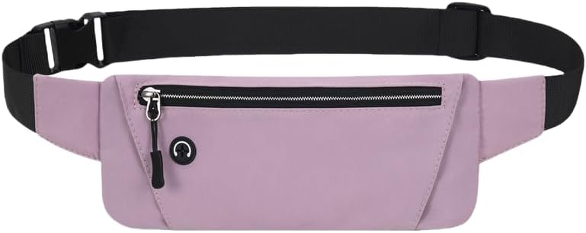 Running Belt Women Men ，Fanny Pack for Men & Women,Waterproof Waist Packs with Adjustable Belt,Crossbody Bags Bum Bag for Running Hiking Travel Workout Adjustable Strap, Waist Pack (Purple, One Size) image number 3