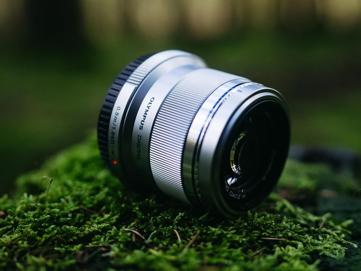 Olympus M.Zuiko Digital 45 Mm F1.8 Lens, Fast Fixed Focal Length, Suitable for All MFT Cameras (Olympus OM-D & PEN Models, Panasonic G-Series), Silver image number 6