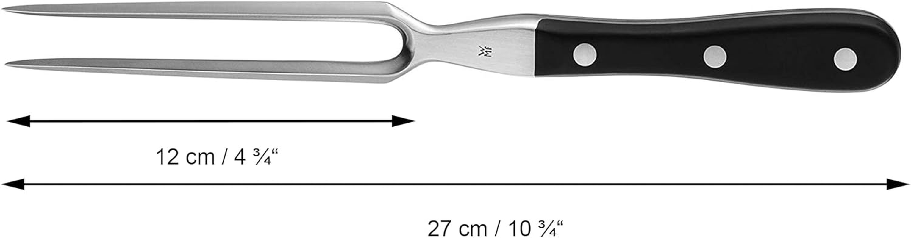 WMF Spitzenklasse plus Meat Fork, Grill Fork, Carving Fork, 27 Cm, Cromargan Stainless Steel, Tine Length 12 Cm image number 4