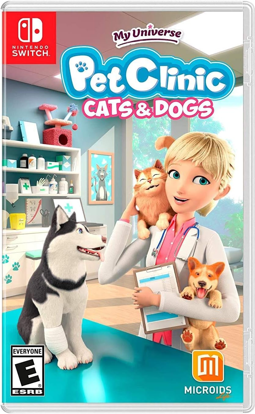 My Universe - Pet Clinic: Cats & Dogs for Nintendo Switch image number 4